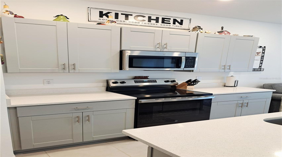 Stainless Steel Appliances