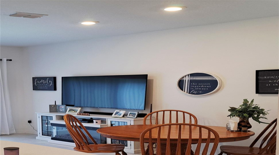 Dinette Area