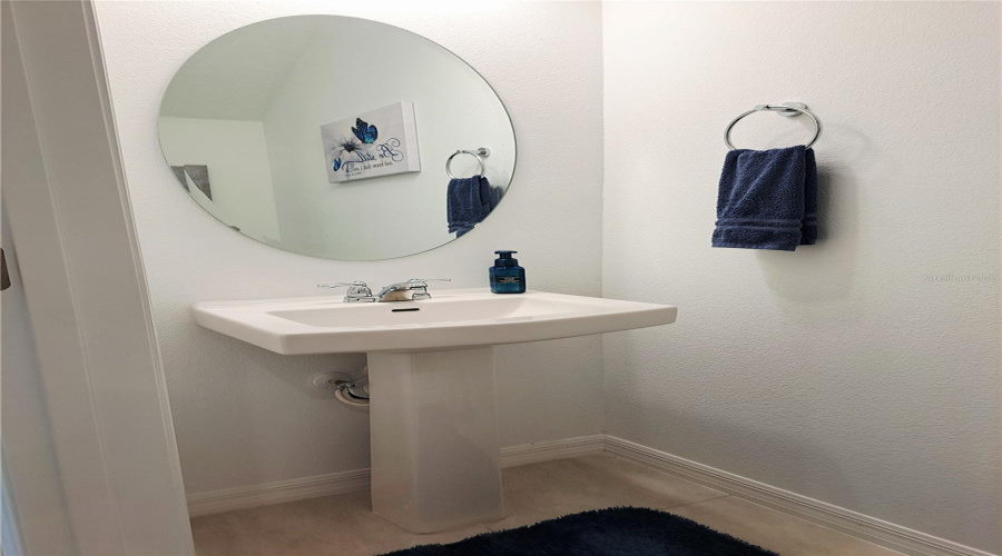 Hallway Half Bath