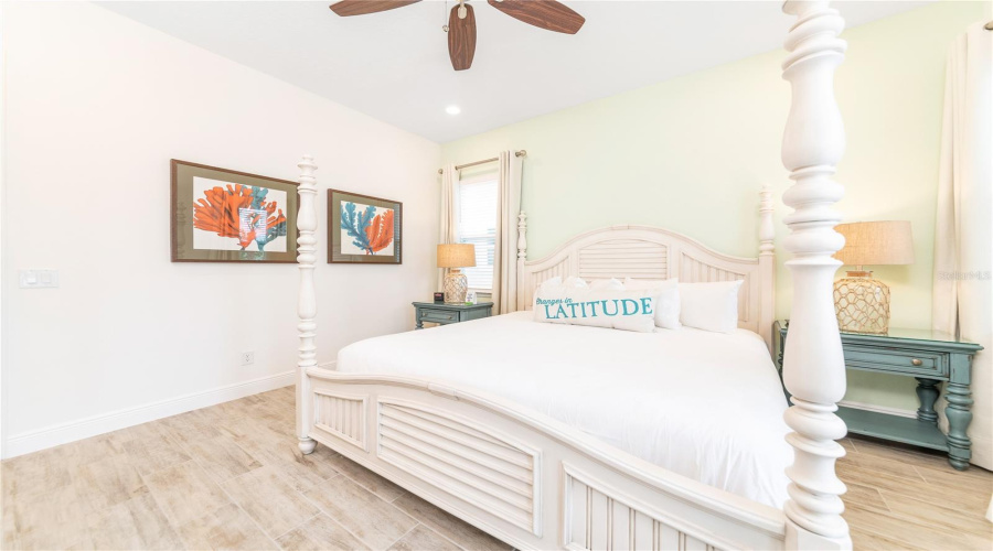 Comfortable Primary Bedroom Retreat With Ample Space In Margaritaville Near Walt Disney World