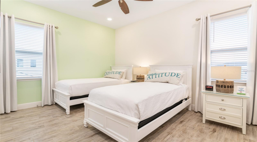 Inviting Bedroom With Natural Light In Short Term Rental Near Disney In Kissimmee
