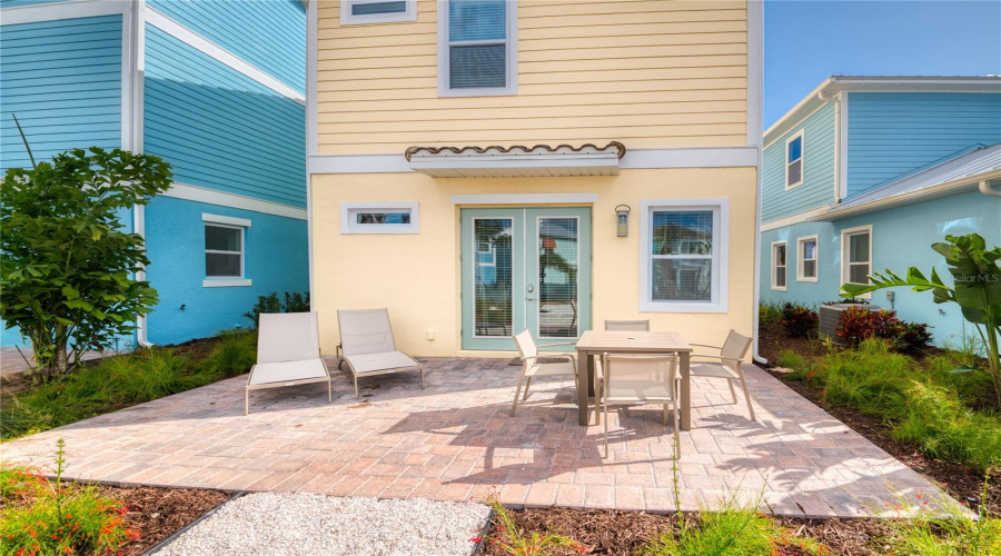 Private Patio Space Perfect For Relaxing In Margaritaville Resort Orlando Near Disney