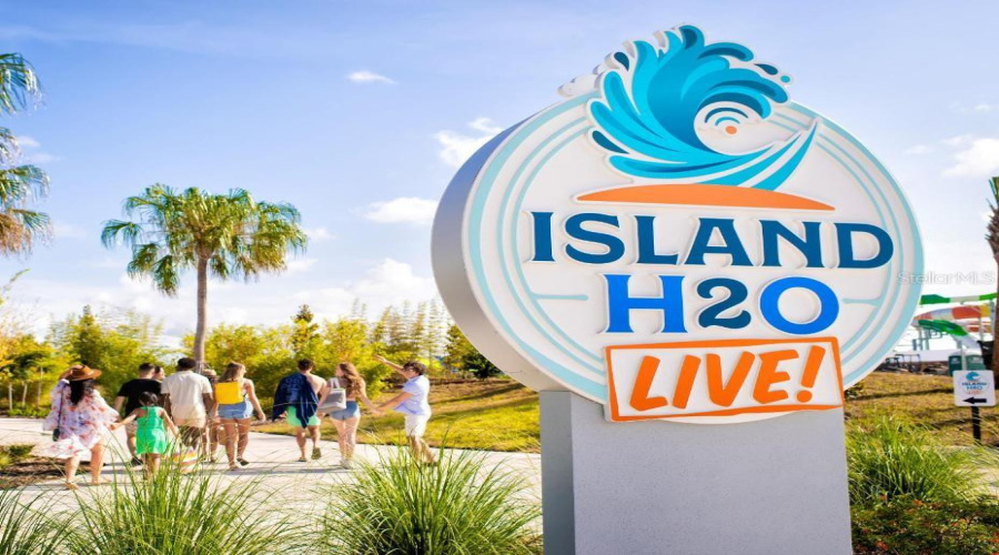 Island H2O Water Park Located Within Margaritaville Resort Orlando In Kissimmee Fl
