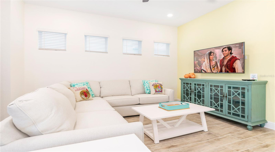 Bright Living Room With Natural Light In Margaritaville Resort Orlando Near Walt Disney World