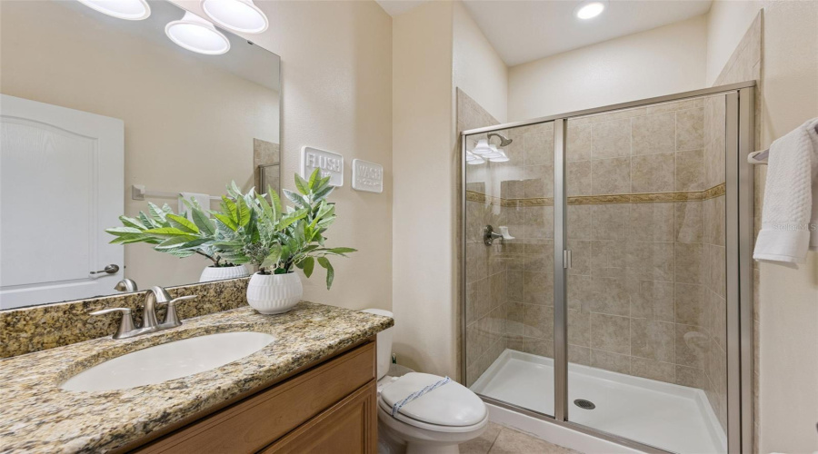 1St Full Bathroom Downstairs