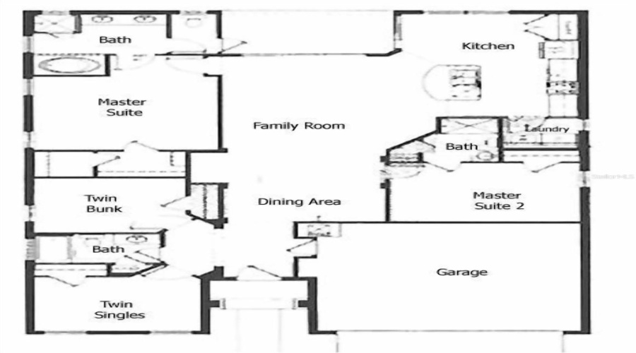 Kissimmee, Florida 34747, 4 Bedroom Bedrooms, ,3 Bathroombathrooms,Residential,For Sale,King Palm,0,Mfro6440209