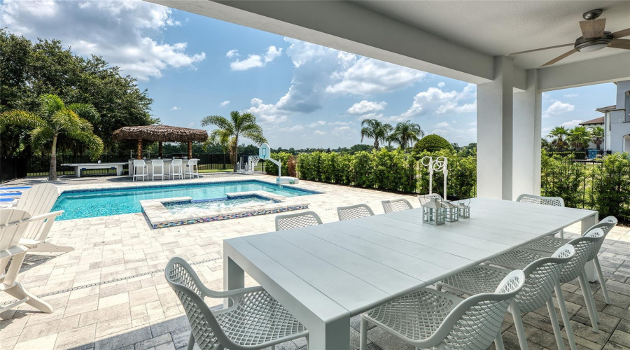 Backyard View