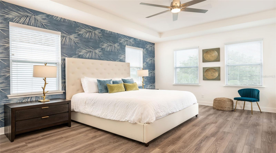 Spacious Bedroom