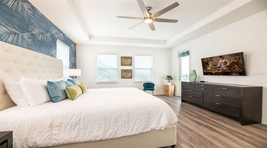 Spacious Bedroom