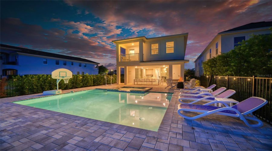 Backyard View