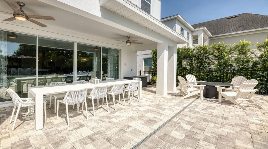 Covered Patio