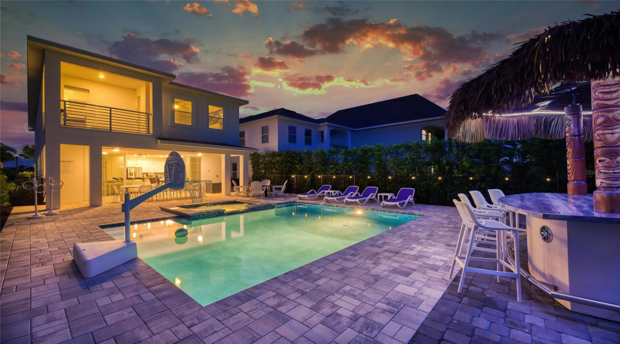 Backyard View