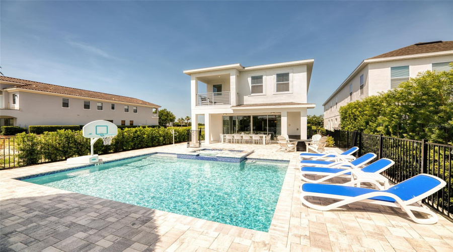Backyard View