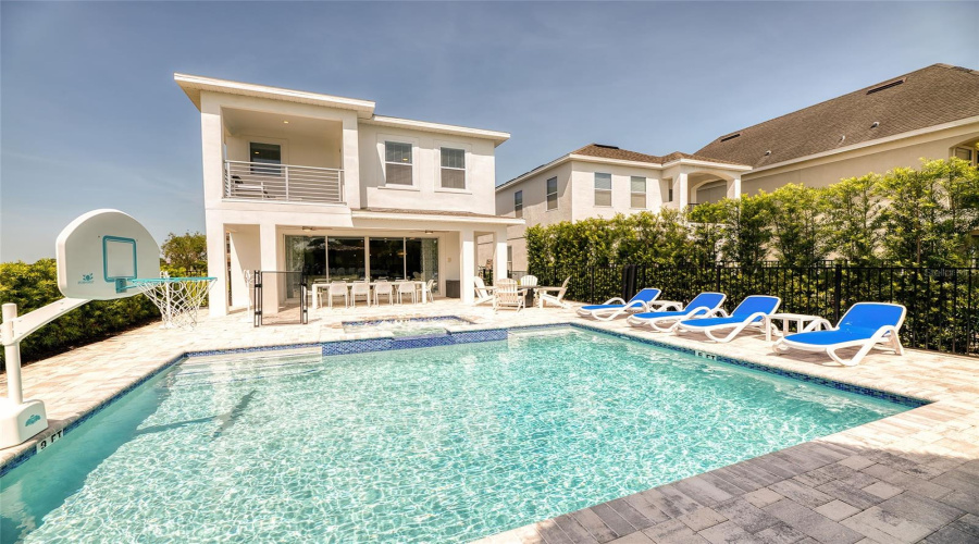 Backyard View