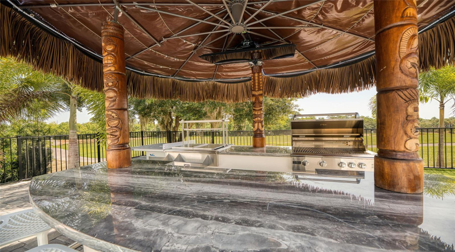 Backyard View