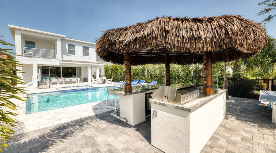 Backyard View
