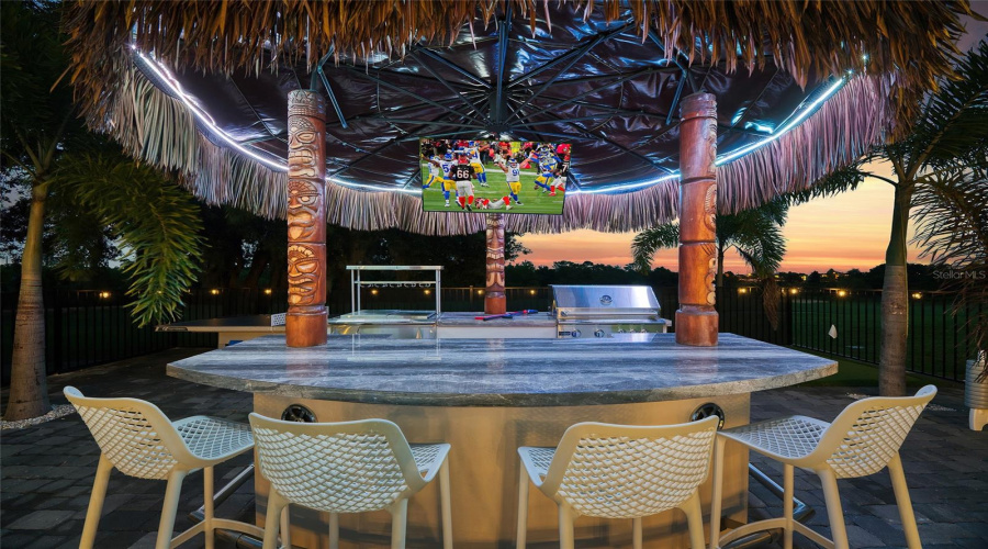Outdoor Bar &Amp; Grill