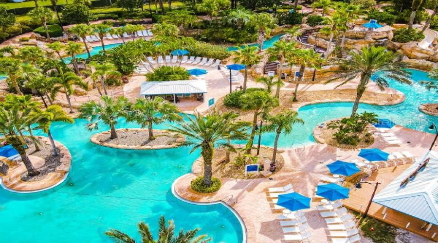 Water Park Entrance