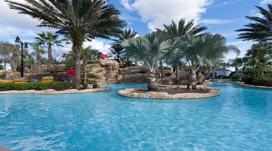 Water Slides Area