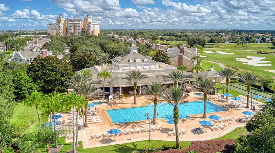 Family Pool Deck