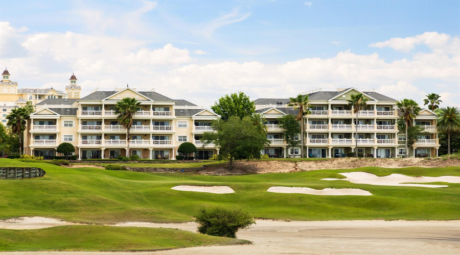 Golf Course View