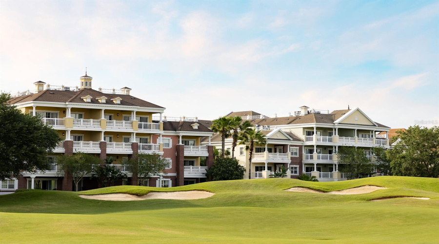Golf Course View
