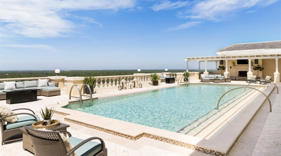 Family Pool Deck