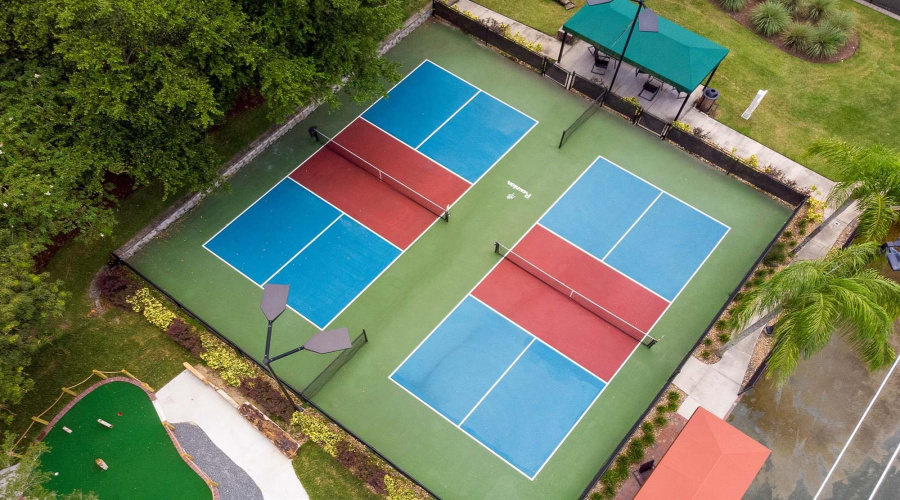 Tennis Courts