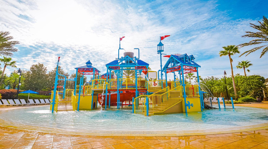 Water Slide Fun