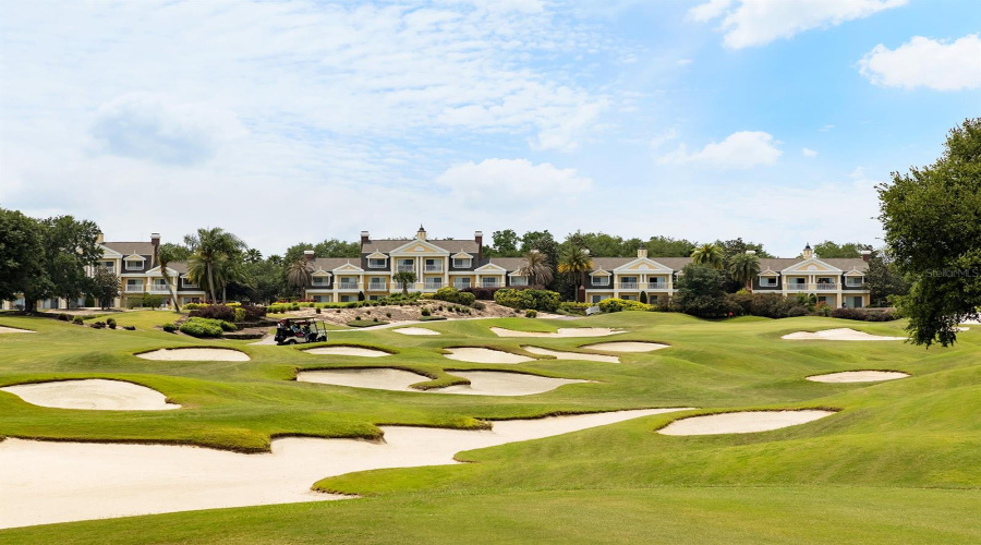 Golf Course View