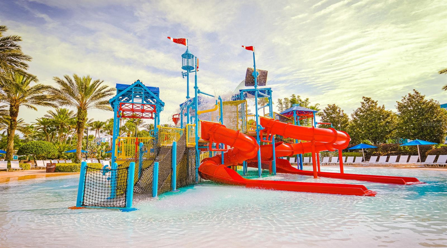 Water Slide Fun