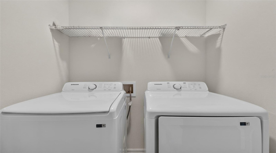 Laundry Closet