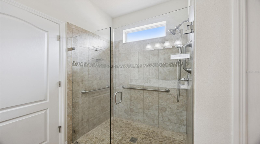 Primary Shower