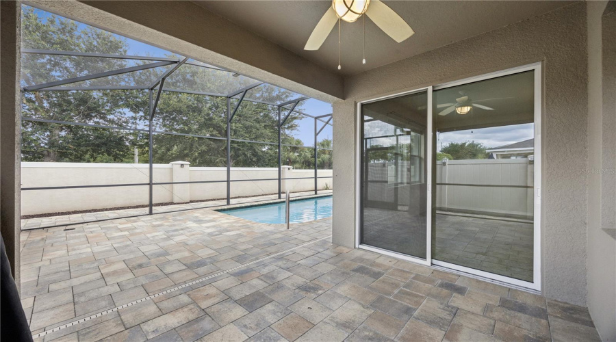 Rear Porch/Pool