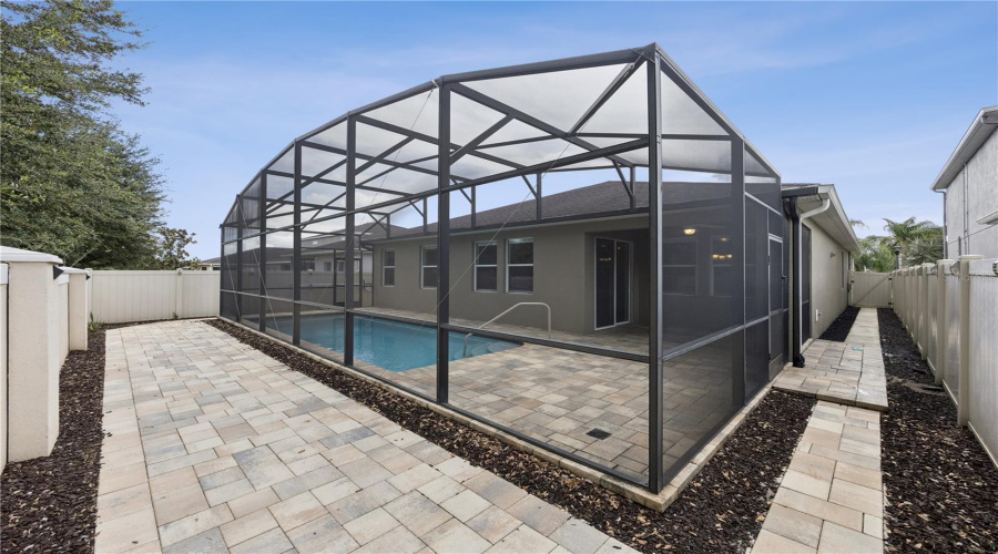 Rear Yard/Pool