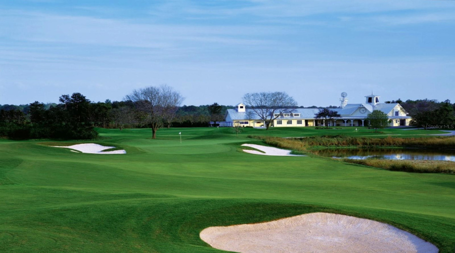 Award-Winning Celebration Golf Course
