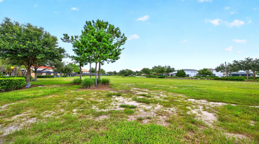 With No Rear Neighbors, You'Ll Have A More Peaceful Backdrop For Your Time Outdoors.
