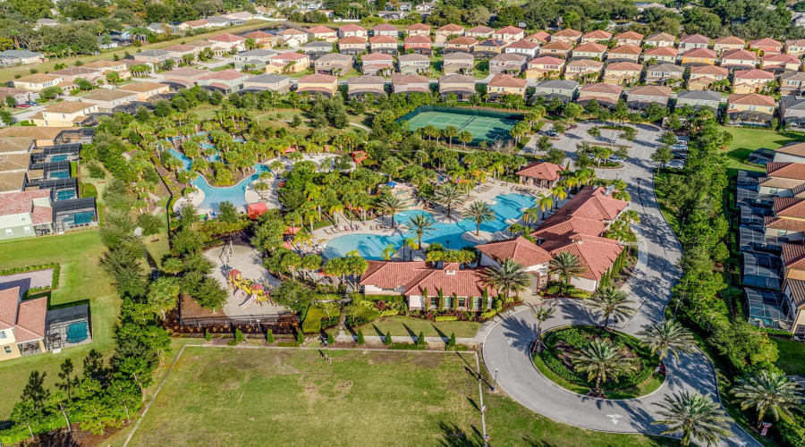 Solterra Residents And Guests Enjoy An Impressive Collection Of Amenities Designed To Make Every Day Feel Like Vacation, Including A Resort-Style Heated Pool, Waterslide, Lazy River, Fitness Center, Café, Playground And Tennis, Pickleball And Volleyball Courts.