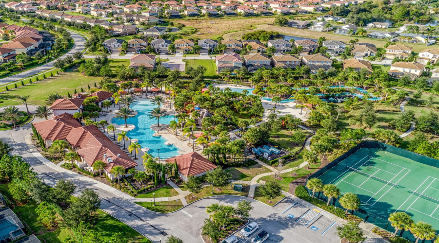Solterra Residents And Guests Enjoy An Impressive Collection Of Amenities Designed To Make Every Day Feel Like Vacation, Including A Resort-Style Heated Pool, Waterslide, Lazy River, Fitness Center, Café, Playground And Tennis, Pickleball And Volleyball Courts.