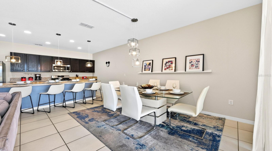 The Dining Area