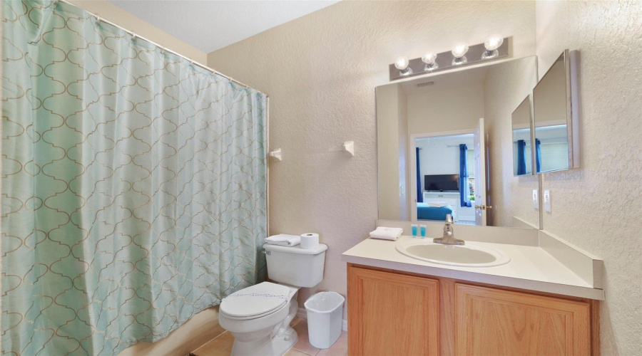 First Floor Primary Bath