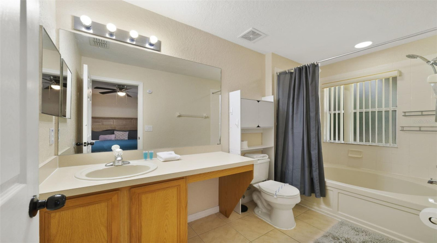 Second Floor Primary Bath