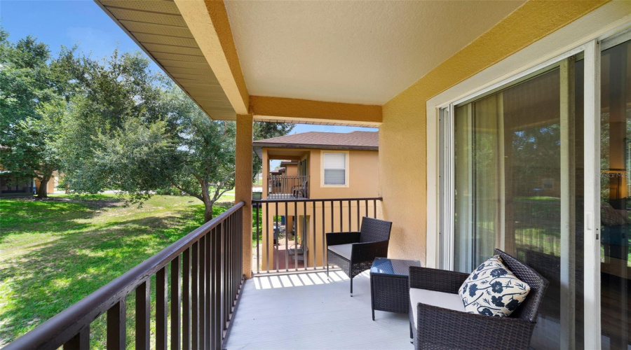 Back Patio Second Floor