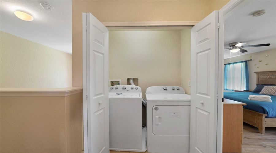 Laundry Closet