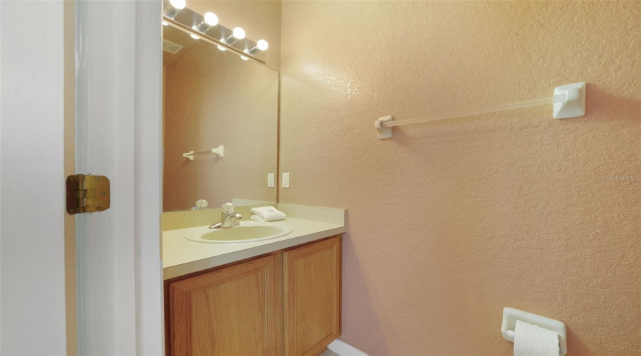 First Floor 1/2 Bath