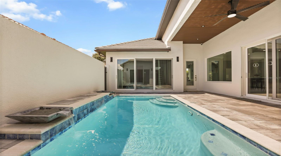 Courtyard Pool