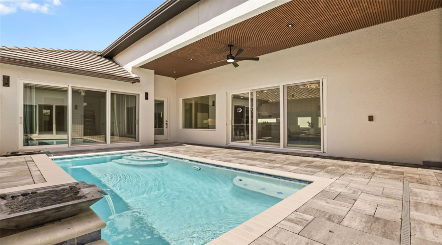Courtyard Pool