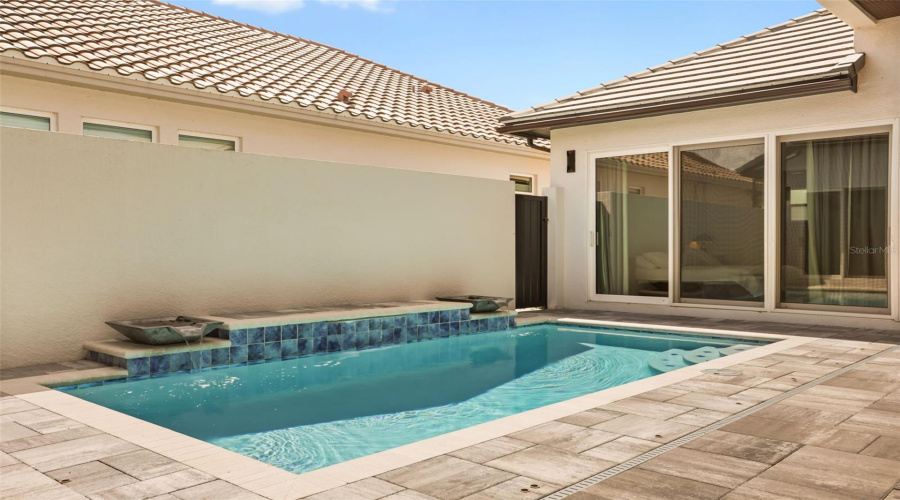 Courtyard Pool