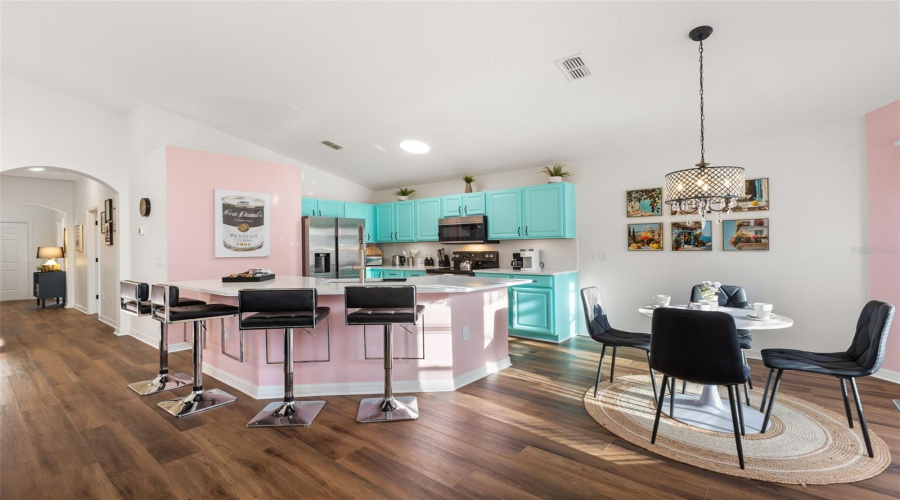 Plenty Of Space For Family And Friends