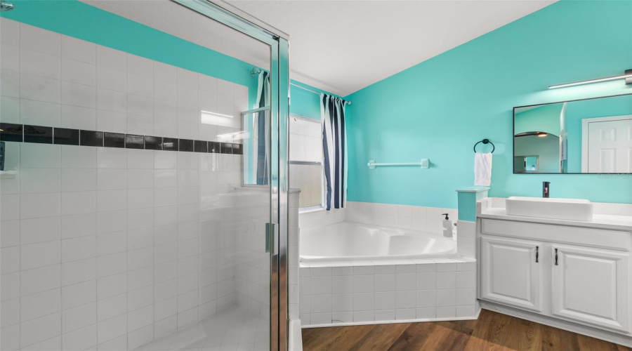 Primary Bathroom With Relaxing Tub